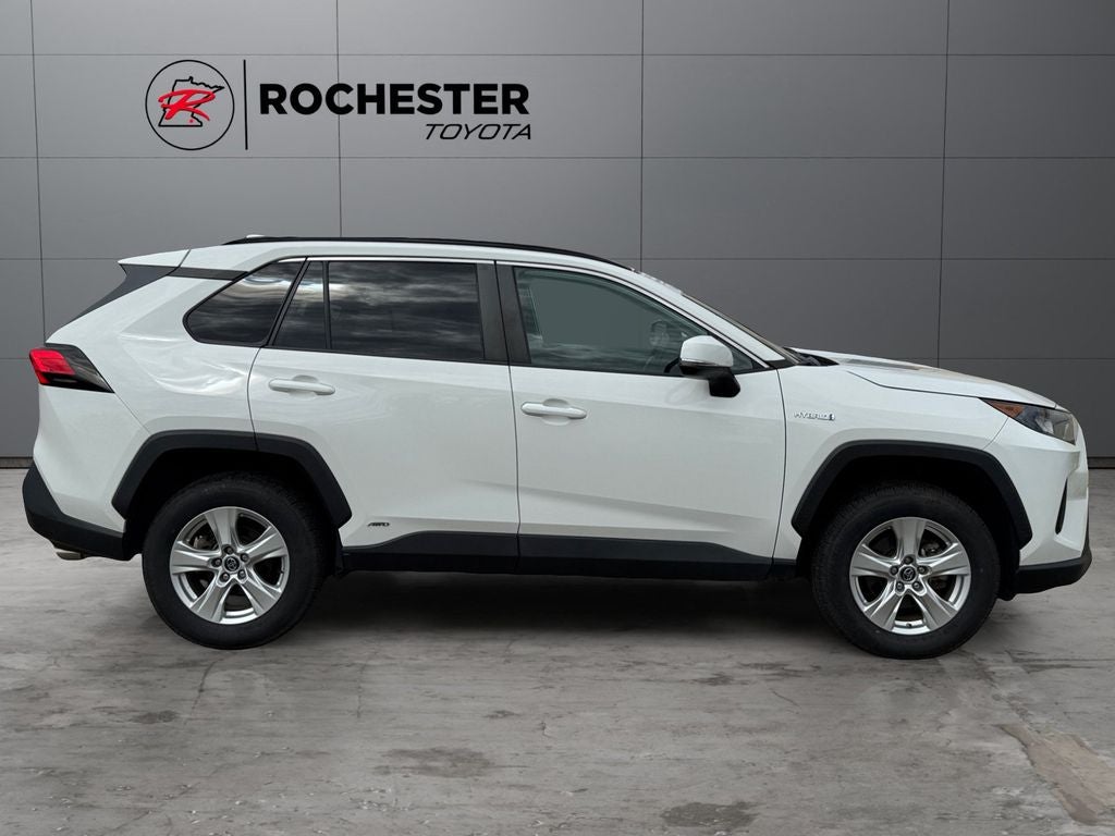2019 Toyota RAV4 Hybrid LE AWD