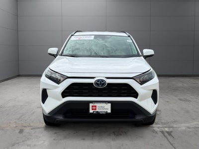 2019 Toyota RAV4 Hybrid LE AWD