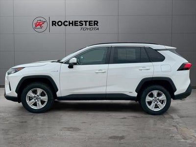 2019 Toyota RAV4 Hybrid LE AWD