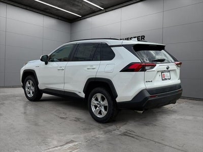 2019 Toyota RAV4 Hybrid LE AWD