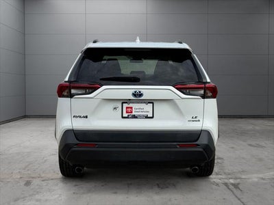 2019 Toyota RAV4 Hybrid LE AWD