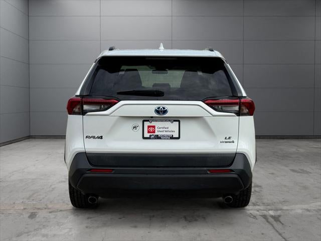 2019 Toyota RAV4 Hybrid LE AWD