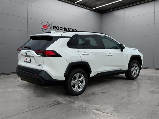 2019 Toyota RAV4 Hybrid LE AWD