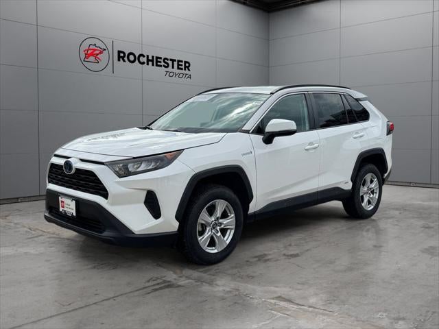 2019 Toyota RAV4 Hybrid LE AWD