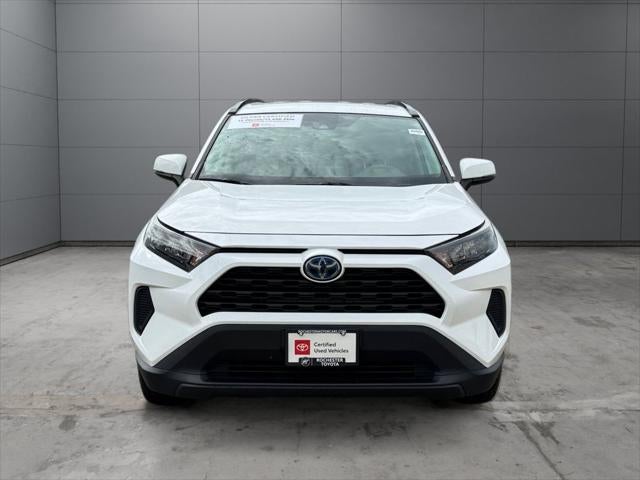2019 Toyota RAV4 Hybrid LE AWD