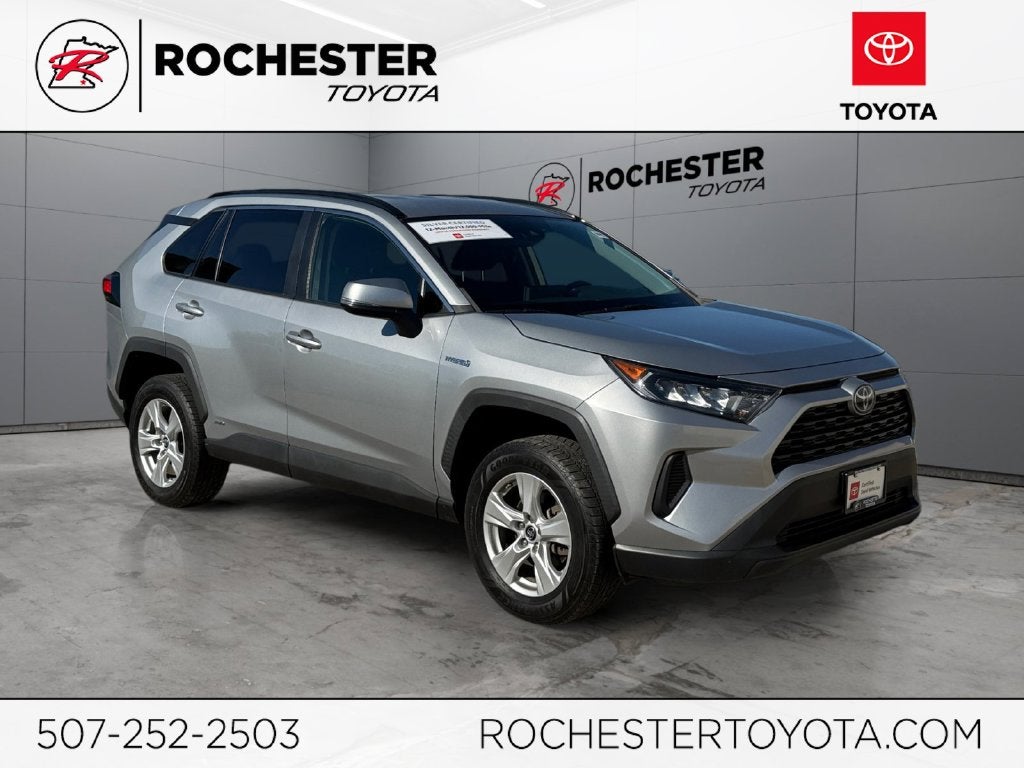 2019 Toyota RAV4 Hybrid LE AWD