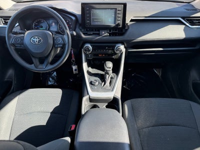2019 Toyota RAV4 Hybrid LE AWD