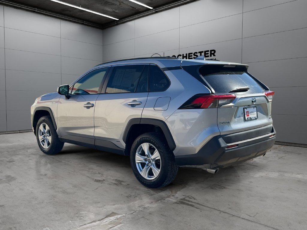 2019 Toyota RAV4 Hybrid LE AWD