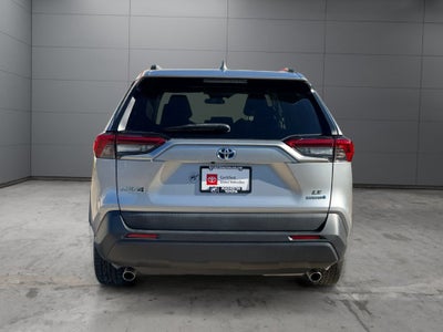 2019 Toyota RAV4 Hybrid LE AWD