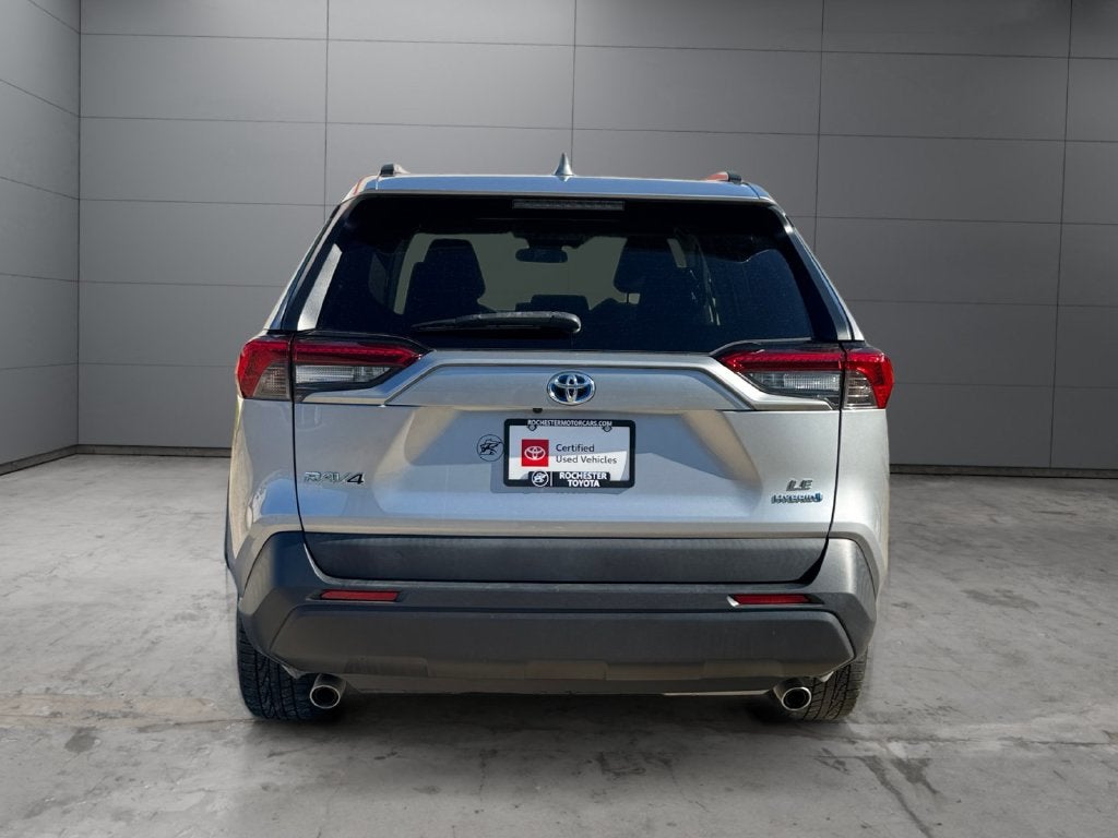 2019 Toyota RAV4 Hybrid LE AWD