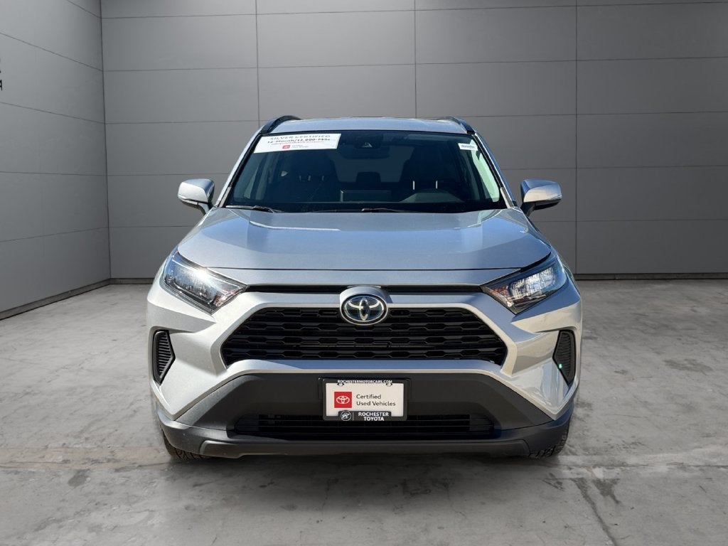 2019 Toyota RAV4 Hybrid LE AWD