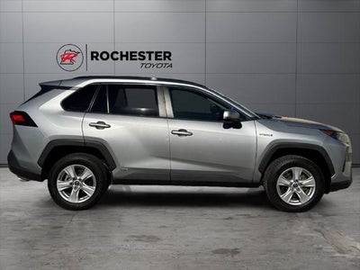 2019 Toyota RAV4 Hybrid LE AWD