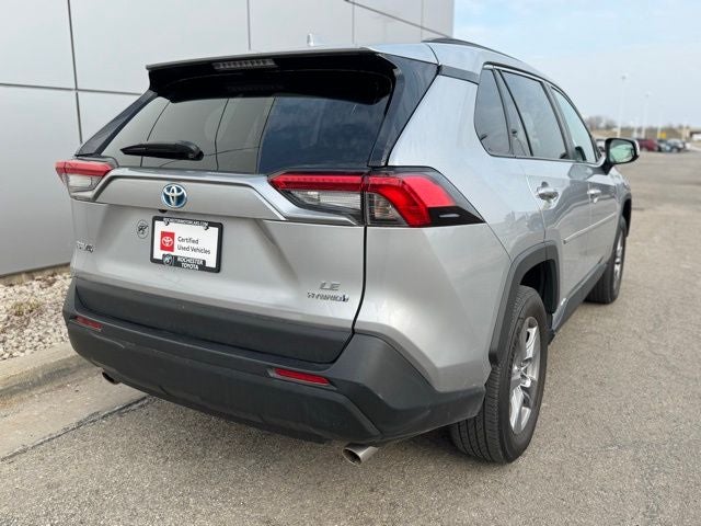 2022 Toyota RAV4 Hybrid LE AWD