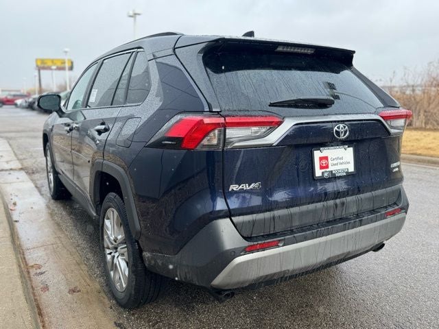 2025 Toyota RAV4 Limited AWD