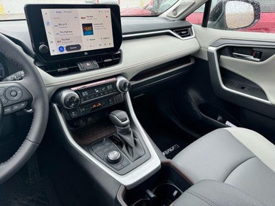 2025 Toyota RAV4 Limited AWD