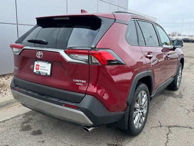 2025 Toyota RAV4 Limited AWD