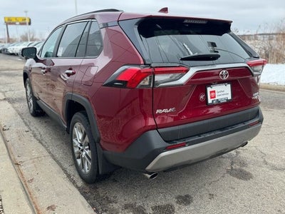 2025 Toyota RAV4 Limited AWD