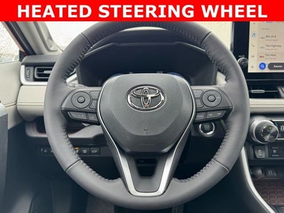 2025 Toyota RAV4 Limited AWD
