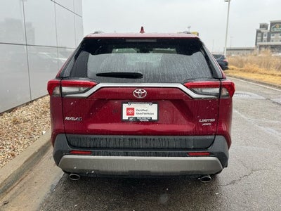2025 Toyota RAV4 Limited AWD