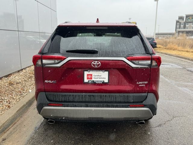 2025 Toyota RAV4 Limited AWD