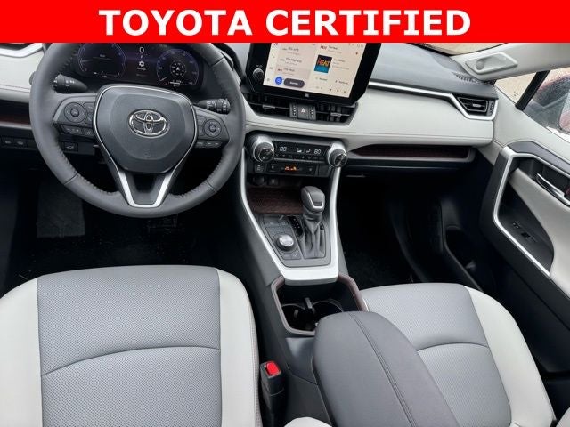 2025 Toyota RAV4 Limited AWD