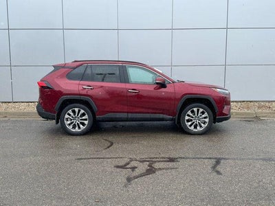 2025 Toyota RAV4 Limited AWD