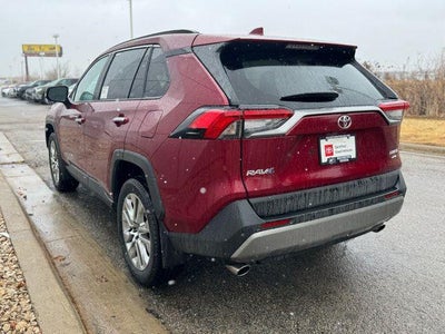 2025 Toyota RAV4 Limited AWD