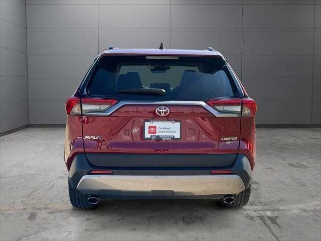 2023 Toyota RAV4 Limited AWD