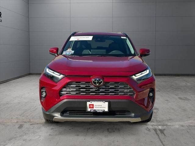 2023 Toyota RAV4 Limited AWD