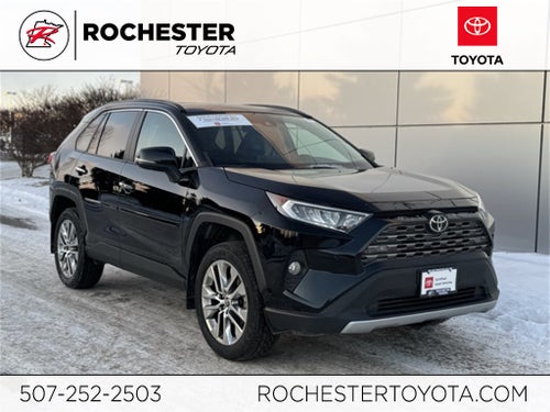 2021 Toyota RAV4 Limited AWD