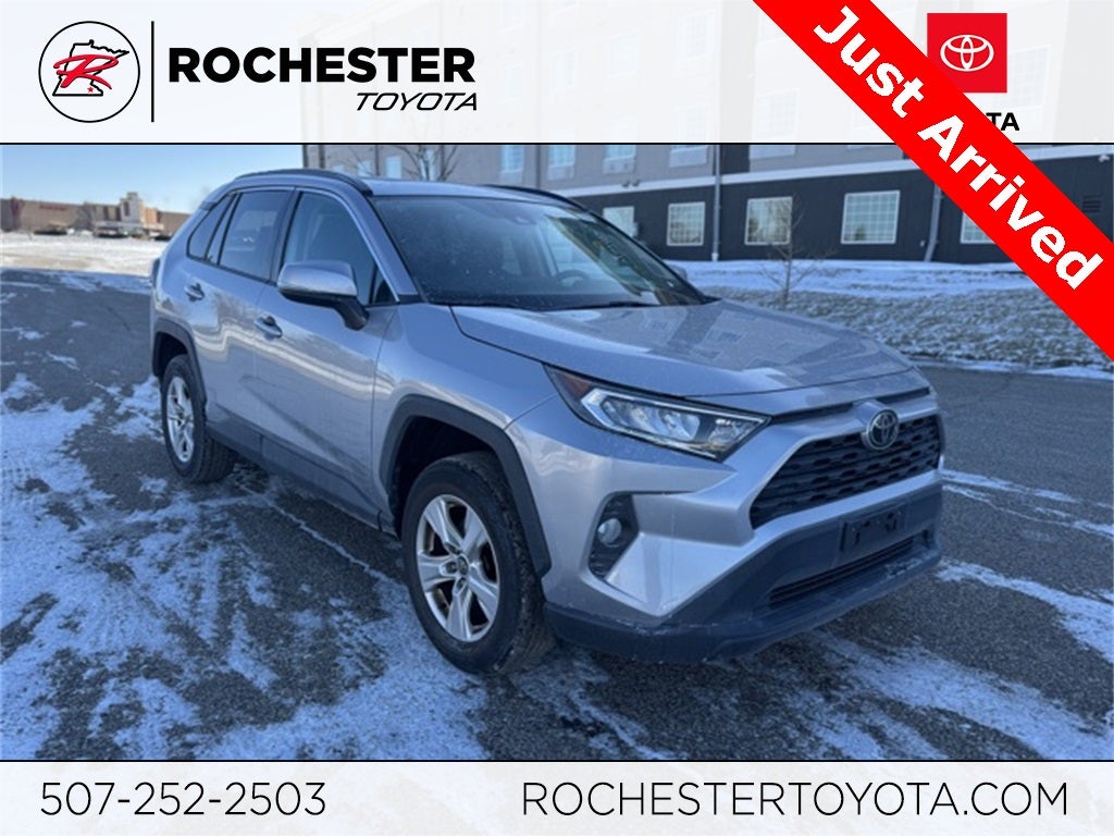 2020 Toyota RAV4 XLE AWD