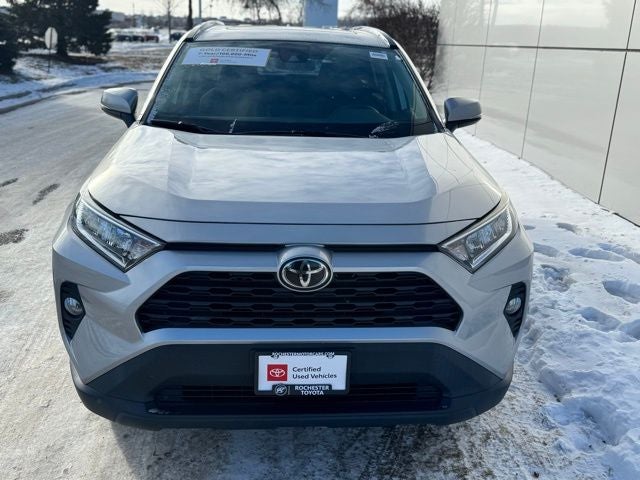 2020 Toyota RAV4 XLE AWD