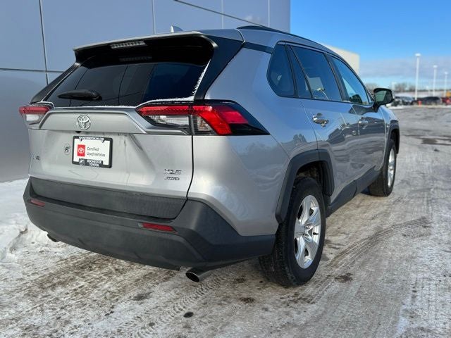 2020 Toyota RAV4 XLE AWD