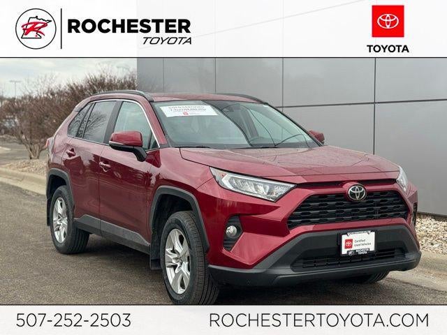 2020 Toyota RAV4 XLE AWD