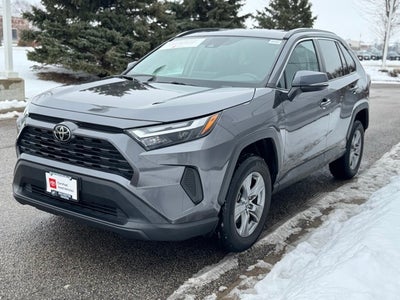 2022 Toyota RAV4 XLE AWD