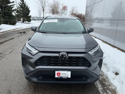 2022 Toyota RAV4 XLE AWD