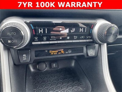 2022 Toyota RAV4 XLE AWD