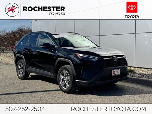 2025 Toyota RAV4 XLE AWD