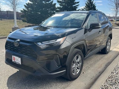 2025 Toyota RAV4 XLE AWD