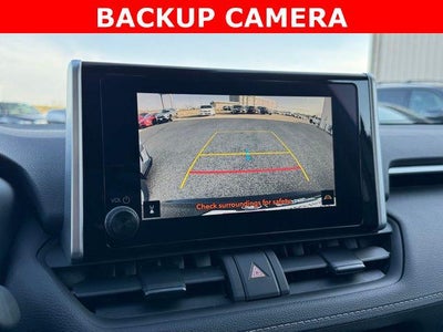 2025 Toyota RAV4 XLE AWD