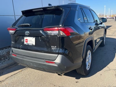 2020 Toyota RAV4 XLE AWD