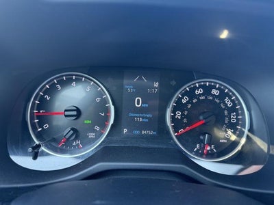 2020 Toyota RAV4 XLE AWD