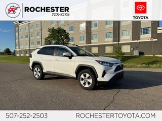 2021 Toyota RAV4 XLE AWD
