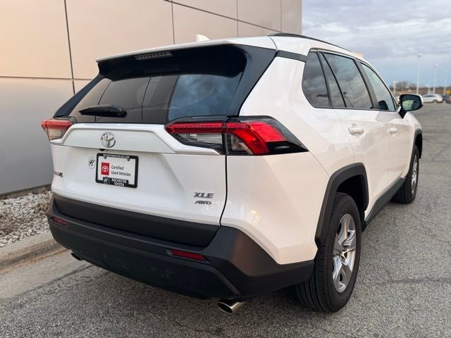 2025 Toyota RAV4 XLE AWD