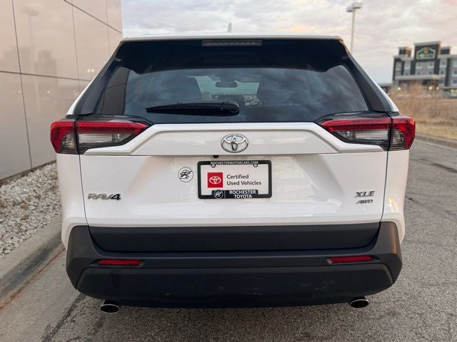2025 Toyota RAV4 XLE AWD