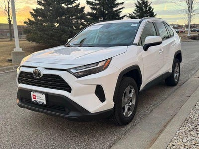 2025 Toyota RAV4 XLE AWD
