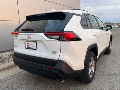 2025 Toyota RAV4 XLE AWD