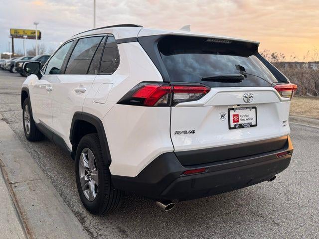 2025 Toyota RAV4 XLE AWD