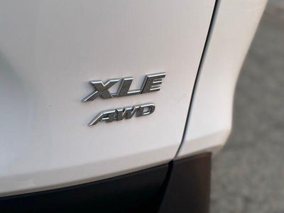 2025 Toyota RAV4 XLE AWD