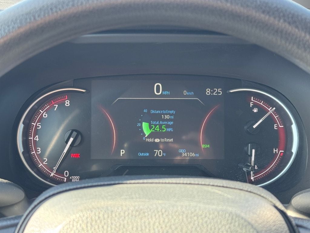 2025 Toyota RAV4 XLE AWD